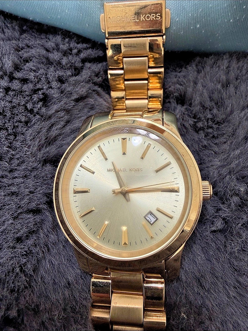 Michael Kors Jet Set Gold-Tone Watch MK5160 - needs a battery